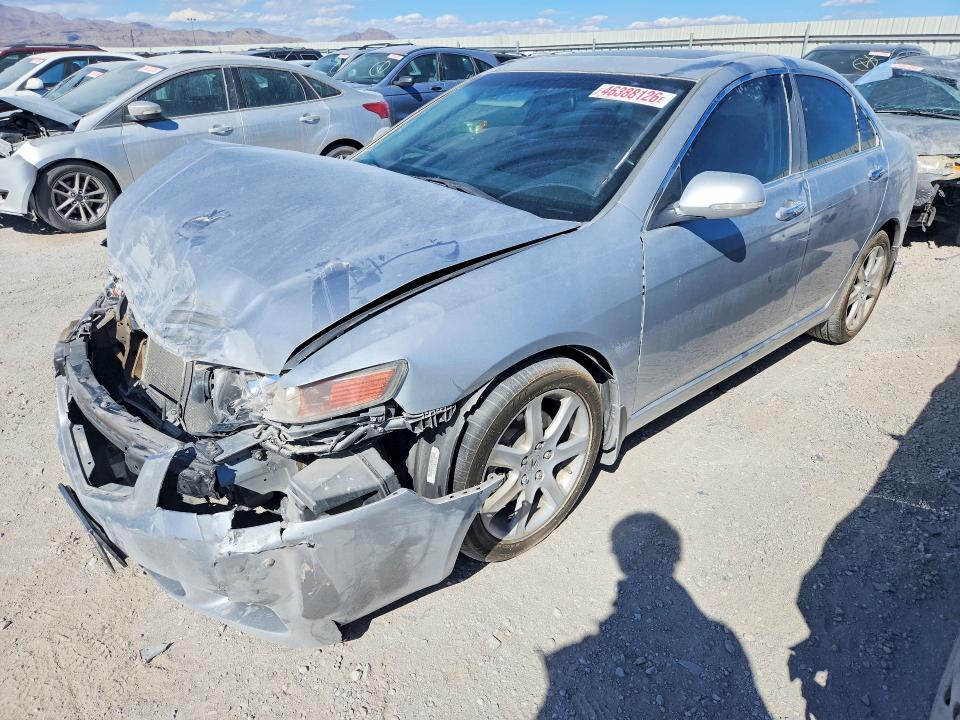 2005 Acura Tsx მანქანა იყიდება აუქციონზე, vin: JH4CL96925C033553, აუქციონის ნომერი: 46388126