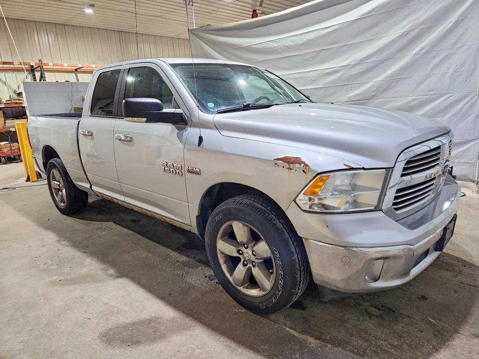 50412846 :رقم المزاد ، 1C6RR7GT2FS643699 vin ، 2015 Ram 1500 مزاد بيع
