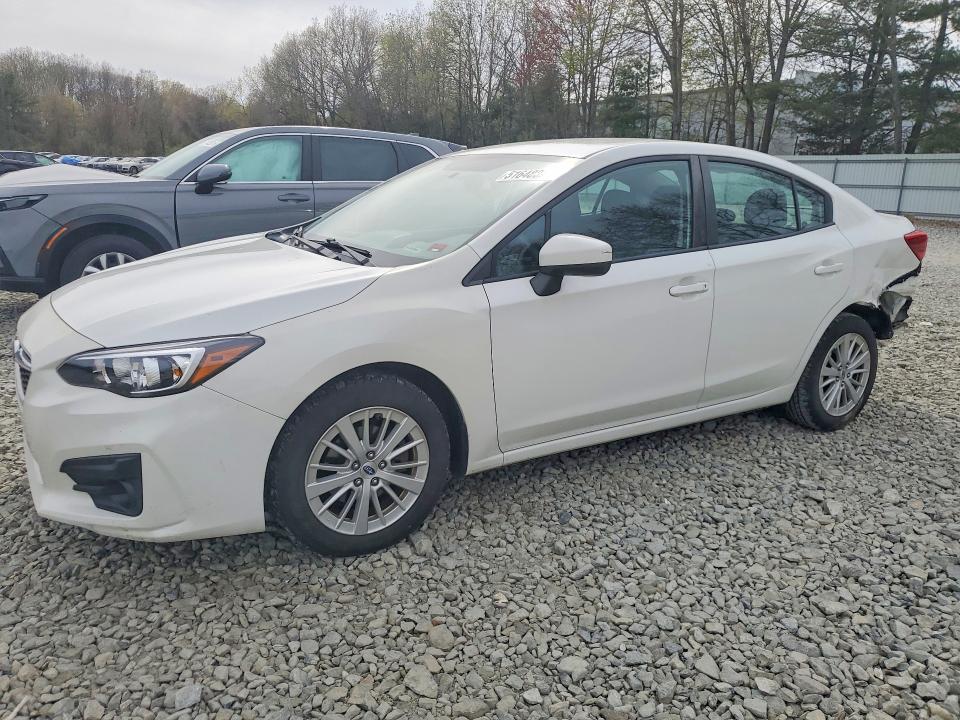 Продажа на аукционе авто 2017 Subaru Impreza, vin: 4S3GKAB65H3615394, номер лота: 51648026