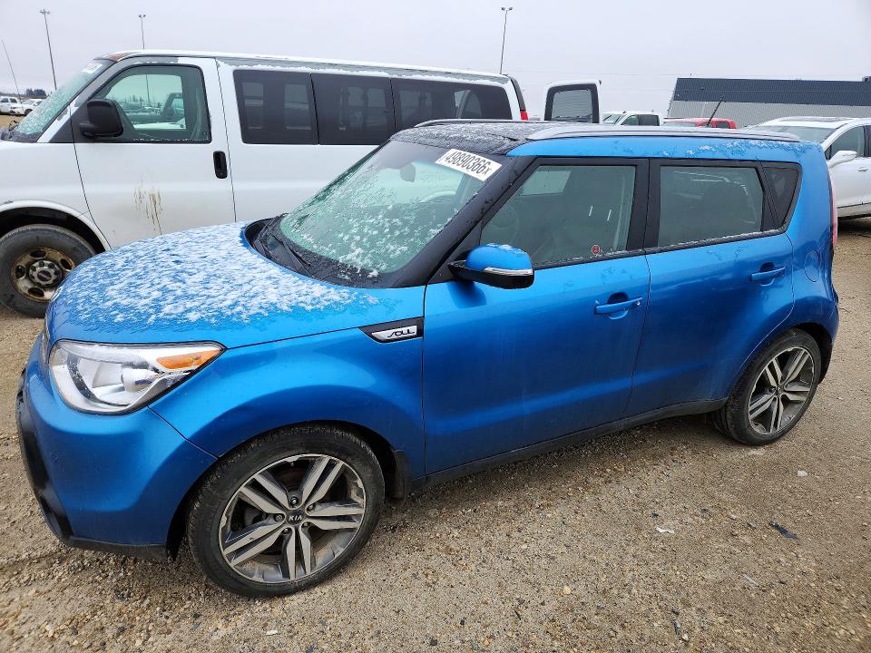 49890366 :رقم المزاد ، KNDJX3A52G7325617 vin ، 2016 Kia Soul مزاد بيع
