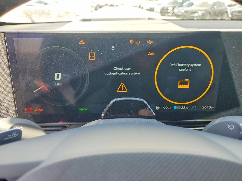 Продажа на аукционе авто 2025 Hyundai Ioniq 5, vin: 7YAKRDDC5SY024852, номер лота: 49021506