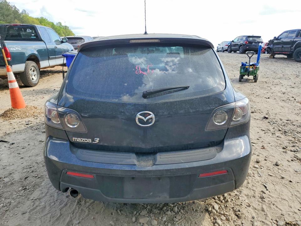 48593386 :رقم المزاد ، JM1BK143171648609 vin ، 2007 Mazda 3 مزاد بيع