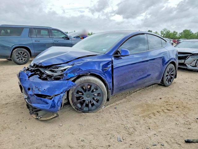 Продажа на аукционе авто 2021 Tesla Model Y, vin: 5YJYGAEE5MF285374, номер лота: 48690166