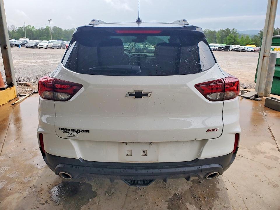 Продажа на аукционе авто 2023 Chevrolet Trailblazer, vin: KL79MTSL2PB208106, номер лота: 51635596