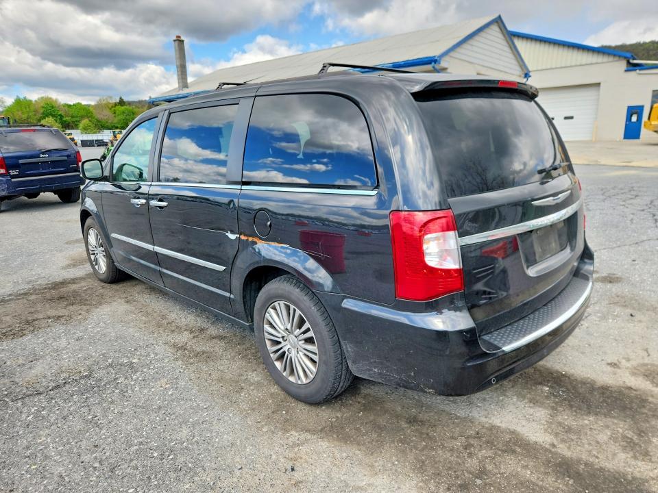 2014 Chrysler Town & Country მანქანა იყიდება აუქციონზე, vin: 2C4RC1CG0ER276866, აუქციონის ნომერი: 48134786