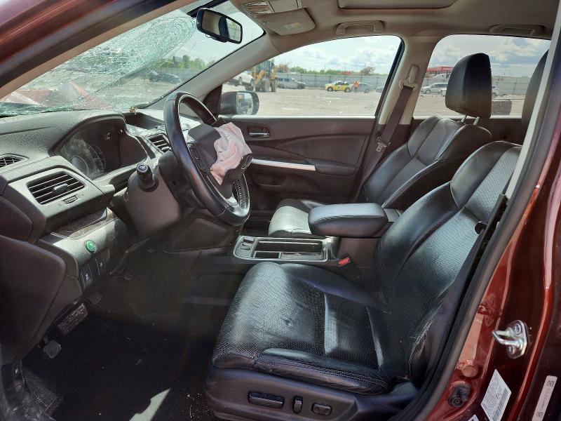 2015 Honda Cr-v მანქანა იყიდება აუქციონზე, vin: 5J6RM4H72FL077216, აუქციონის ნომერი: 51065626