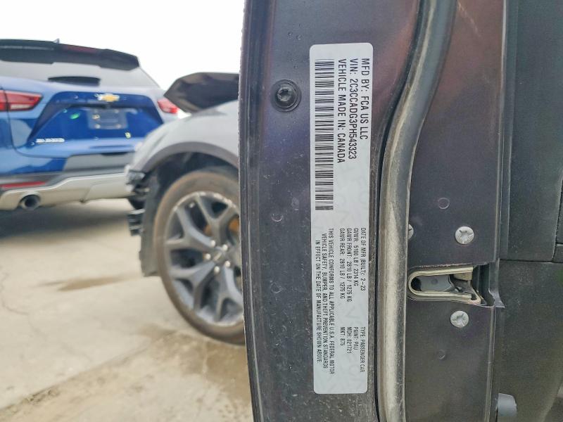 Продажа на аукционе авто 2023 Chrysler 300, vin: 2C3CCADG3PH543323, номер лота: 51018176