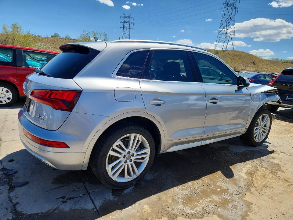 2018 Audi Q5 მანქანა იყიდება აუქციონზე, vin: WA1BNAFY1J2212984, აუქციონის ნომერი: 50778046
