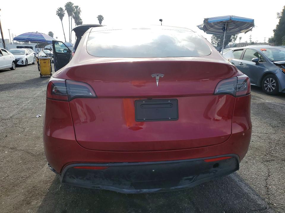 Aukcja sprzedaży 2024 Tesla Model Y, vin: 7SAYGDED8RF207917, numer aukcji: 51500896