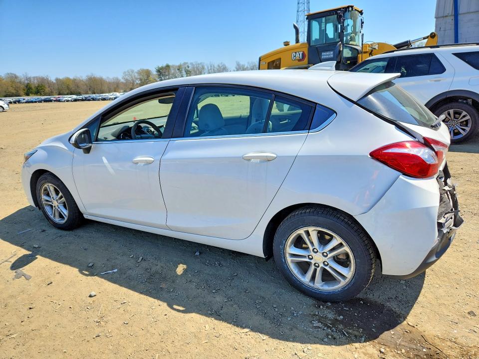 Продаж на аукціоні авто 2018 Chevrolet Cruze, vin: 3G1BE6SM2JS655244, номер лоту: 49644406