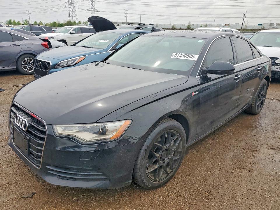 51330506 :رقم المزاد ، WAUFGAFC1EN157525 vin ، 2014 Audi A6 مزاد بيع