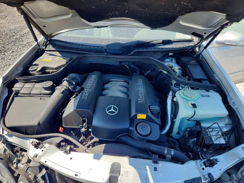 50904856 :رقم المزاد ، WDBLJ65G72T107324 vin ، 2002 Mercedes-benz Clk مزاد بيع