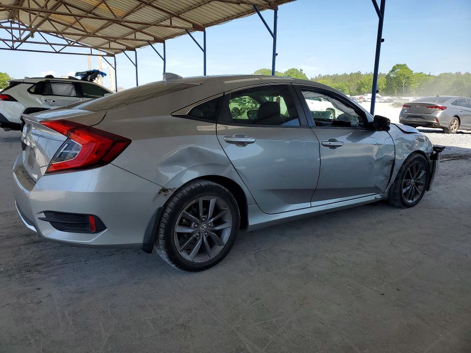 Aukcja sprzedaży 2020 Honda Civic, vin: 19XFC1F35LE009569, numer aukcji: 49814776