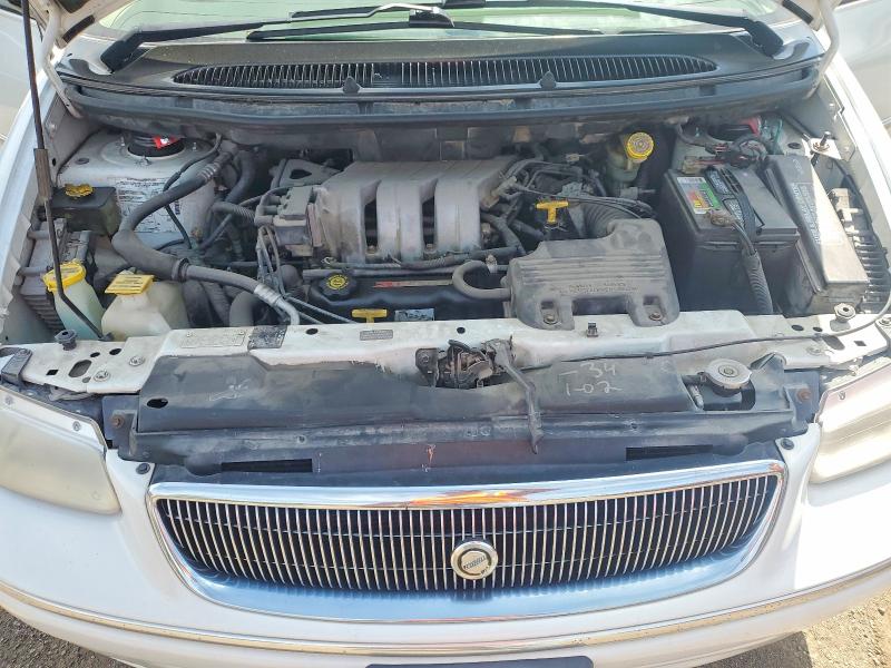 1997 Chrysler Town & Country მანქანა იყიდება აუქციონზე, vin: 1C4GP64L9VB438268, აუქციონის ნომერი: 50563226