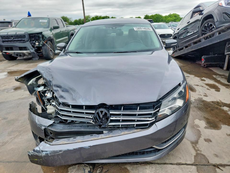 Продажа на аукционе авто 2015 Volkswagen Passat, vin: 1VWAS7A34FC088703, номер лота: 50914636