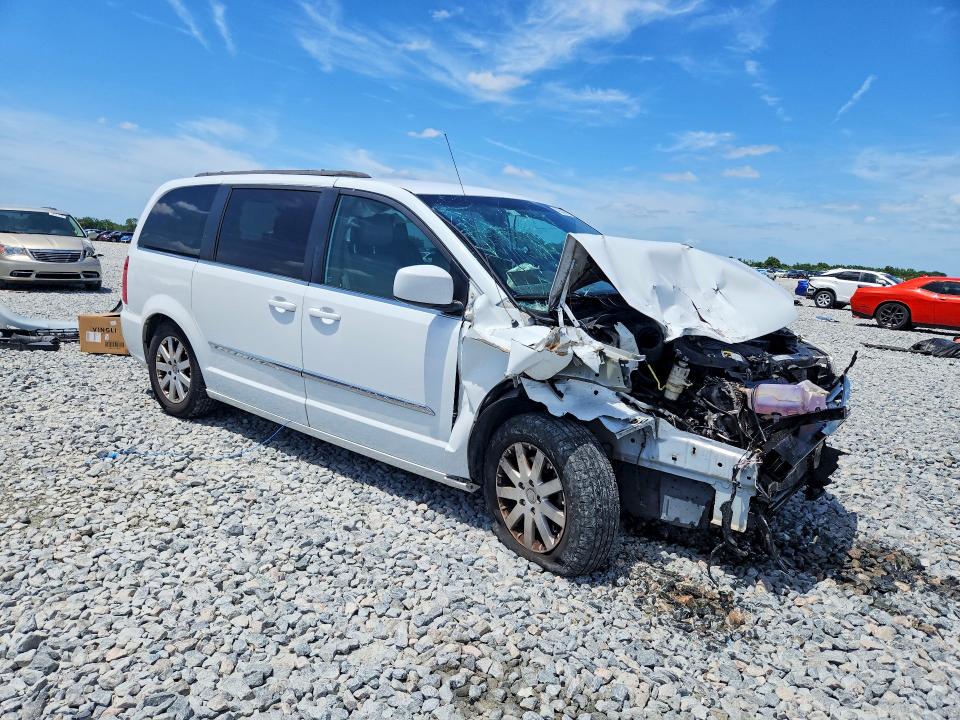 2014 Chrysler Town & Country მანქანა იყიდება აუქციონზე, vin: 2C4RC1BG3ER237190, აუქციონის ნომერი: 49538916