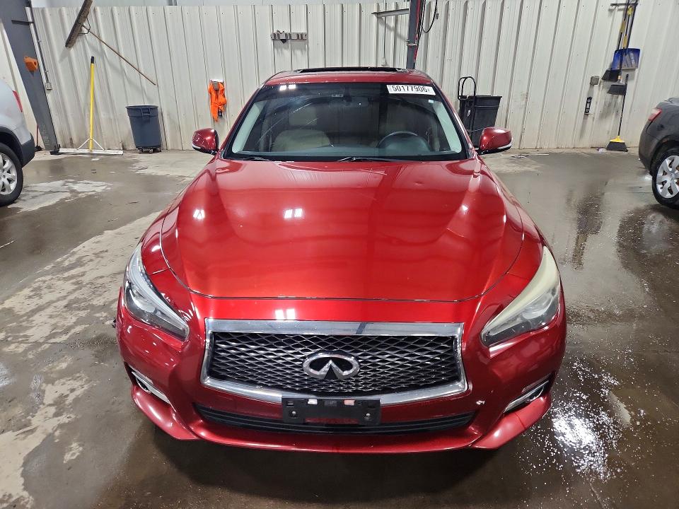Продажа на аукционе авто 2014 Infiniti Q50, vin: JN1BV7AR9EM691340, номер лота: 50177906