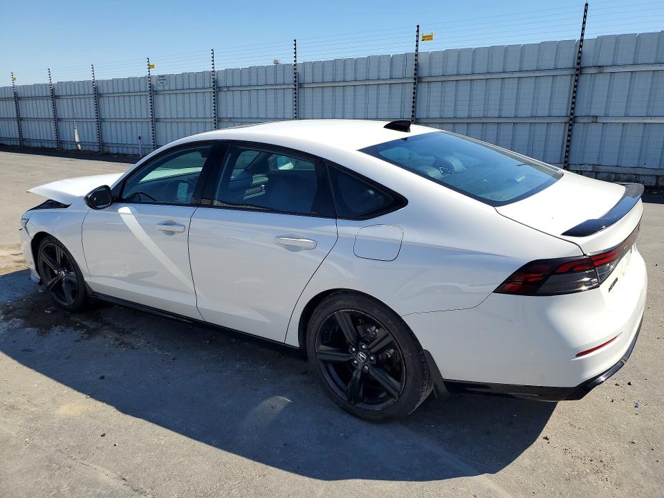 2024 Honda Accord მანქანა იყიდება აუქციონზე, vin: 1HGCY2F74RA075167, აუქციონის ნომერი: 48853496