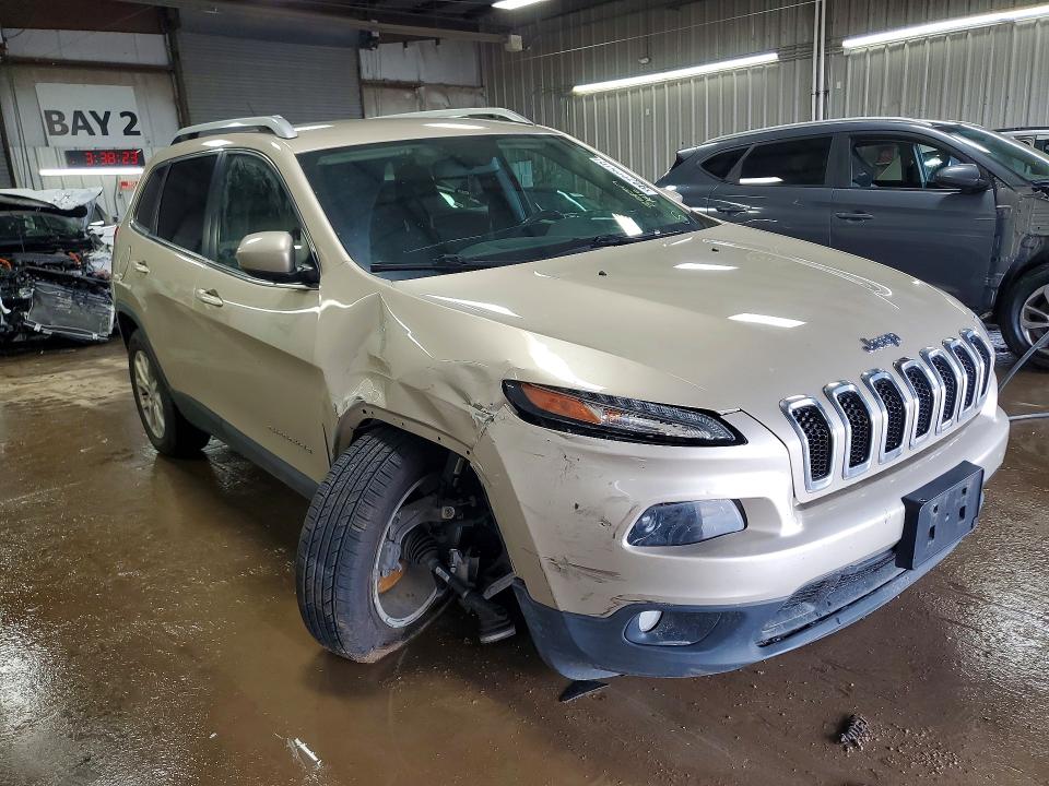 Продажа на аукционе авто 2015 Jeep Cherokee, vin: 1C4PJLCB5FW584329, номер лота: 51455266