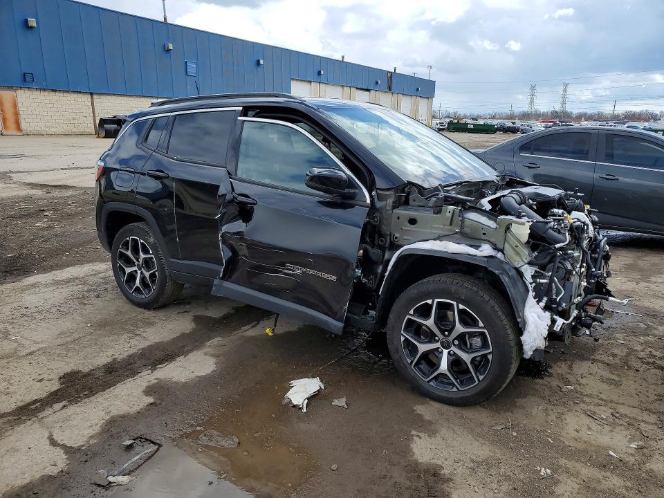 Продаж на аукціоні авто 2025 Jeep Compass, vin: 3C4NJDCN2ST576308, номер лоту: 48785436
