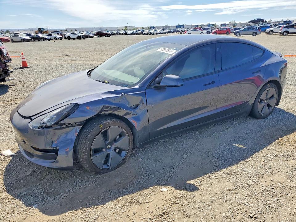 Продажа на аукционе авто 2023 Tesla Model 3, vin: 5YJ3E1EA2PF572592, номер лота: 50860806