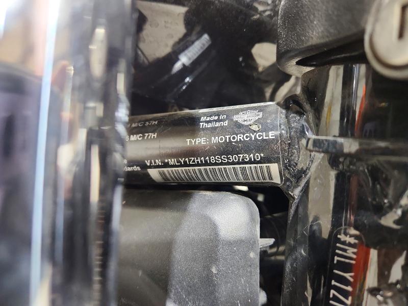 2025 Harley Davidson Rh975 მანქანა იყიდება აუქციონზე, vin: MLY1ZH118SS307310, აუქციონის ნომერი: 48486686