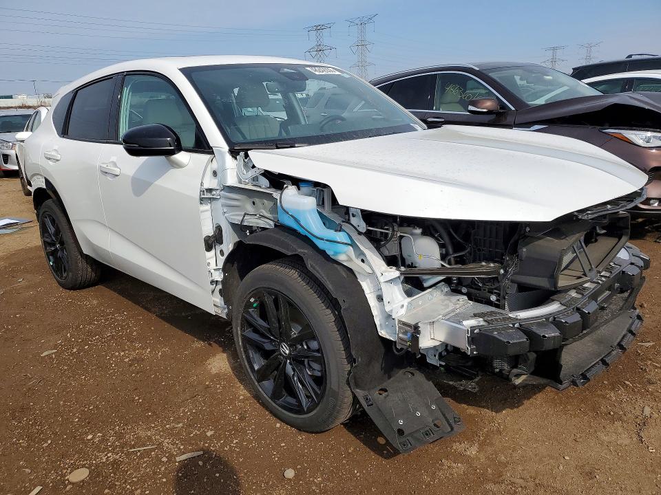 Продажа на аукционе авто 2025 Acura Adx, vin: 3HDSA2H75SM710836, номер лота: 48242936