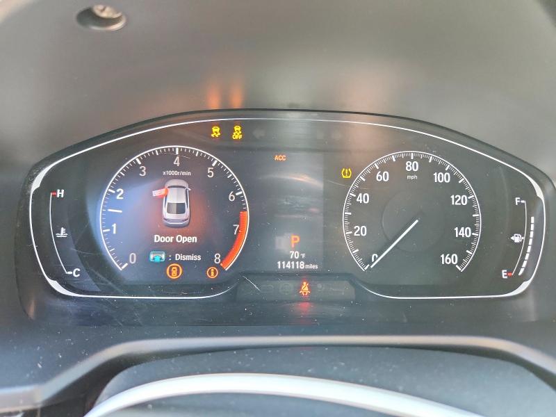Aukcja sprzedaży 2018 Honda Accord, vin: 1HGCV1F36JA173640, numer aukcji: 51339286
