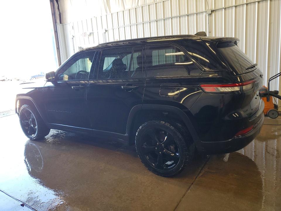 50441516 :رقم المزاد ، 1C4RJHBG4SC316340 vin ، 2025 Jeep Grand Cherokee مزاد بيع