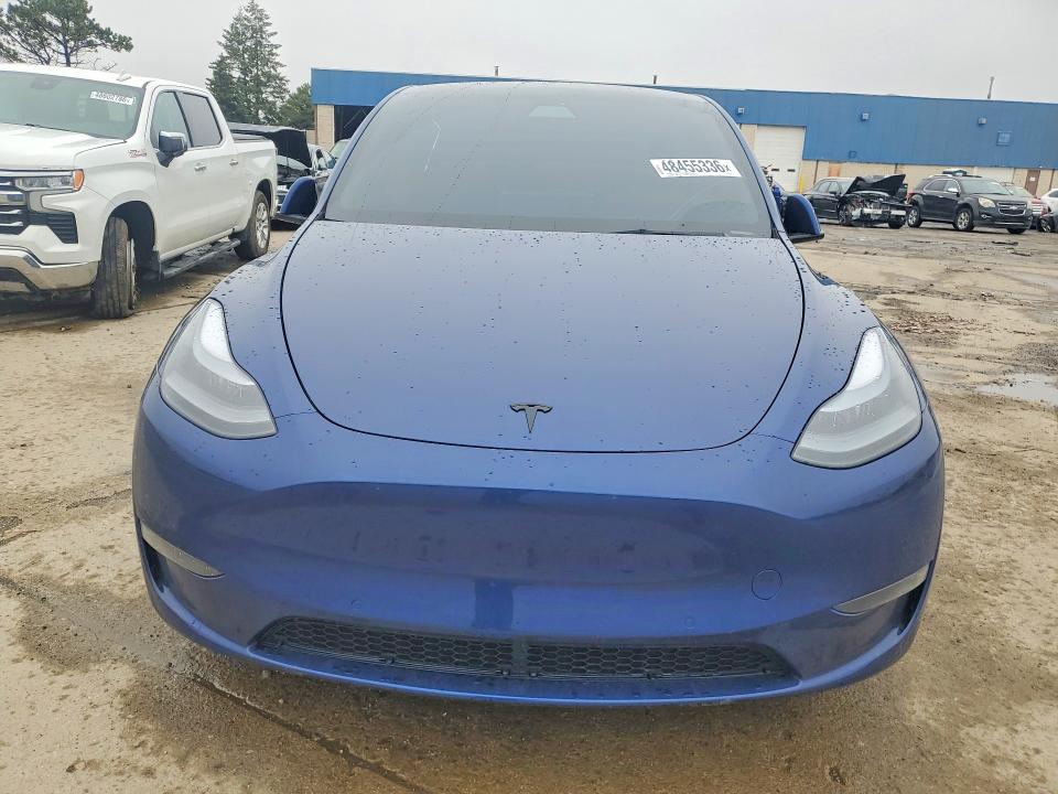48455336 :رقم المزاد ، 5YJYGDEF9MF269334 vin ، 2021 Tesla Model Y مزاد بيع