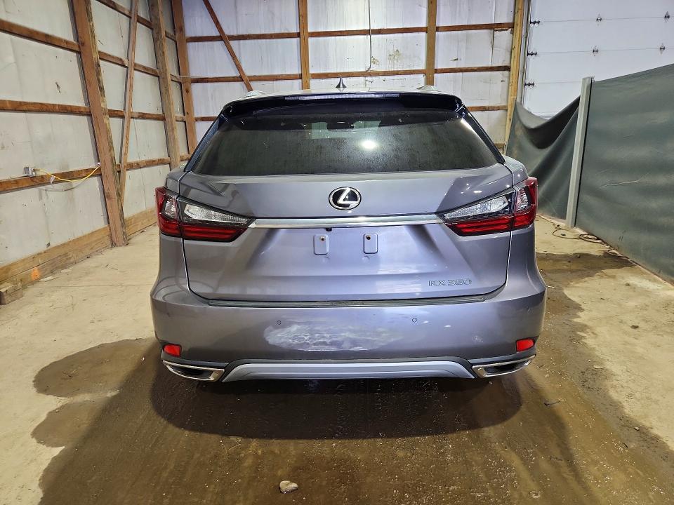 Aukcja sprzedaży 2020 Lexus Rx, vin: 2T2HZMDA4LC257462, numer aukcji: 50360926