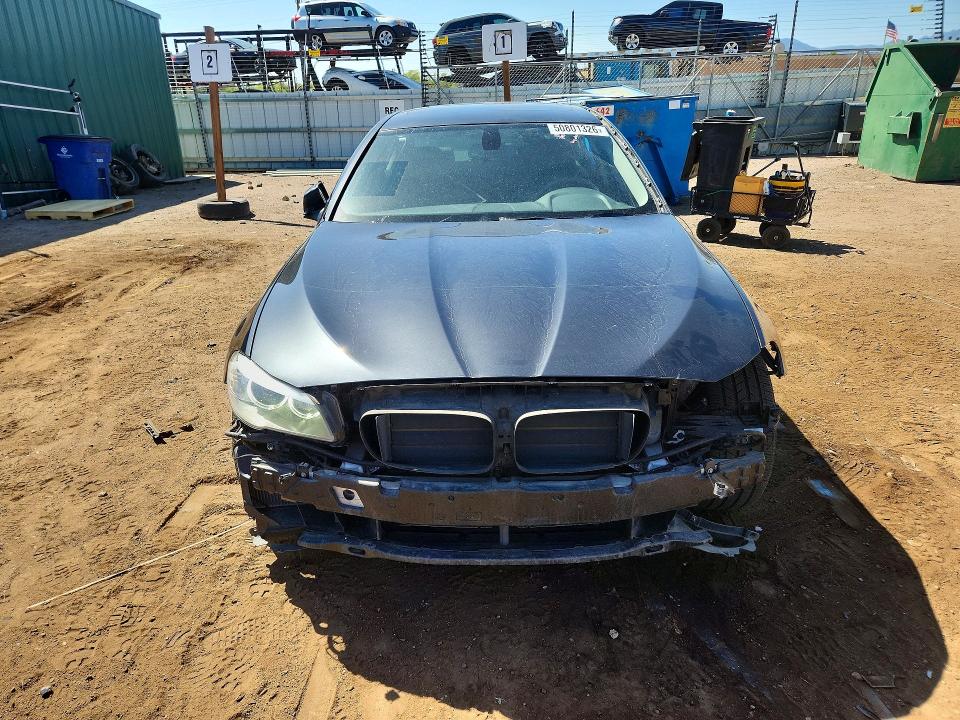 2012 Bmw 535 მანქანა იყიდება აუქციონზე, vin: WBAFU7C58CDU60130, აუქციონის ნომერი: 50801326