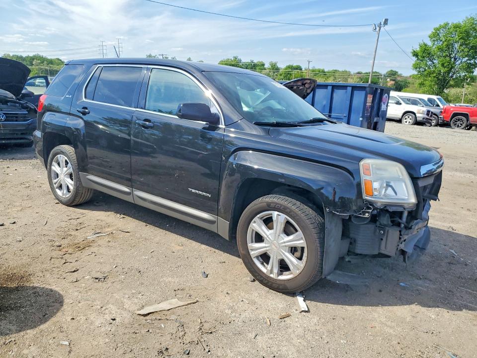 Продажа на аукционе авто 2017 Gmc Terrain, vin: 2GKALMEK5H6352785, номер лота: 51357576