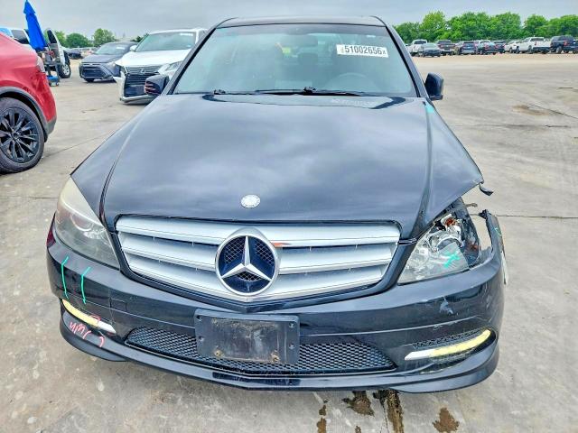 2011 Mercedes-benz C მანქანა იყიდება აუქციონზე, vin: WDDGF5EB3BR146451, აუქციონის ნომერი: 51002656