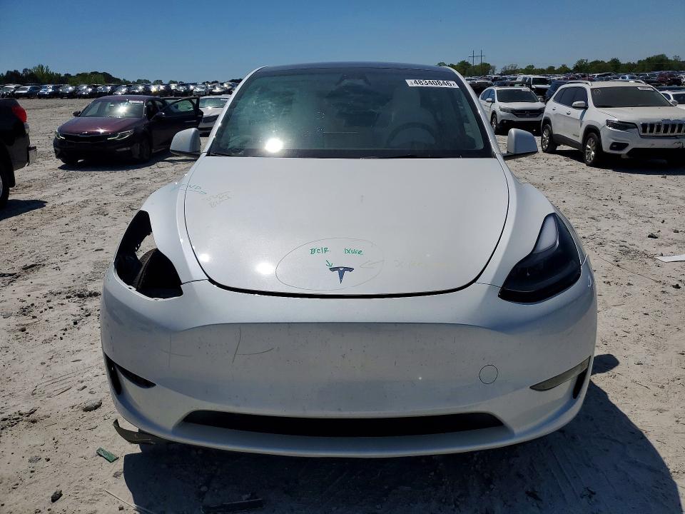 2024 Tesla Model Y მანქანა იყიდება აუქციონზე, vin: 7SAYGAEE4RF155306, აუქციონის ნომერი: 48340846
