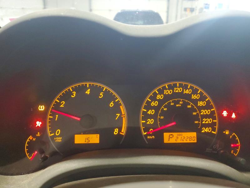 Продажа на аукционе авто 2010 Toyota Corolla, vin: 2T1BU4EE2AC390406, номер лота: 50395286