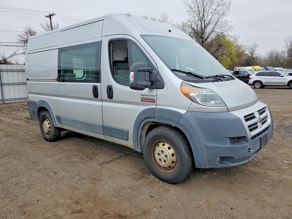 Продажа на аукционе авто 2014 Ram Promaster 2500, vin: 3C6TRVCG7EE107321, номер лота: 49792276
