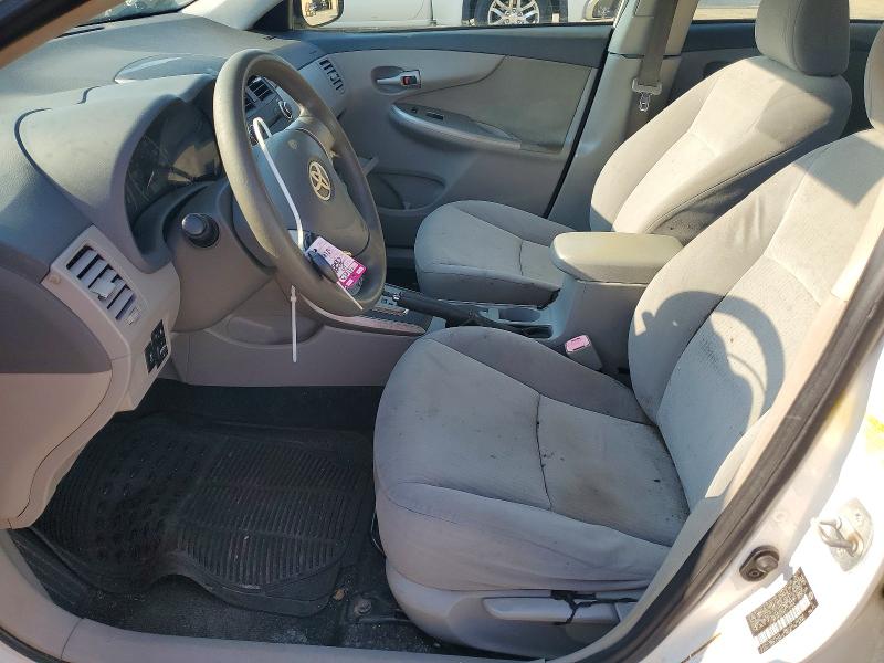 50769746 :رقم المزاد ، JTDBU4EE0A9112464 vin ، 2010 Toyota Corolla مزاد بيع