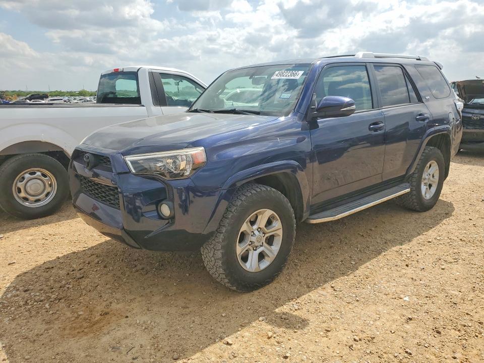 49822366 :رقم المزاد ، JTEBU5JR2G5356272 vin ، 2016 Toyota 4runner مزاد بيع