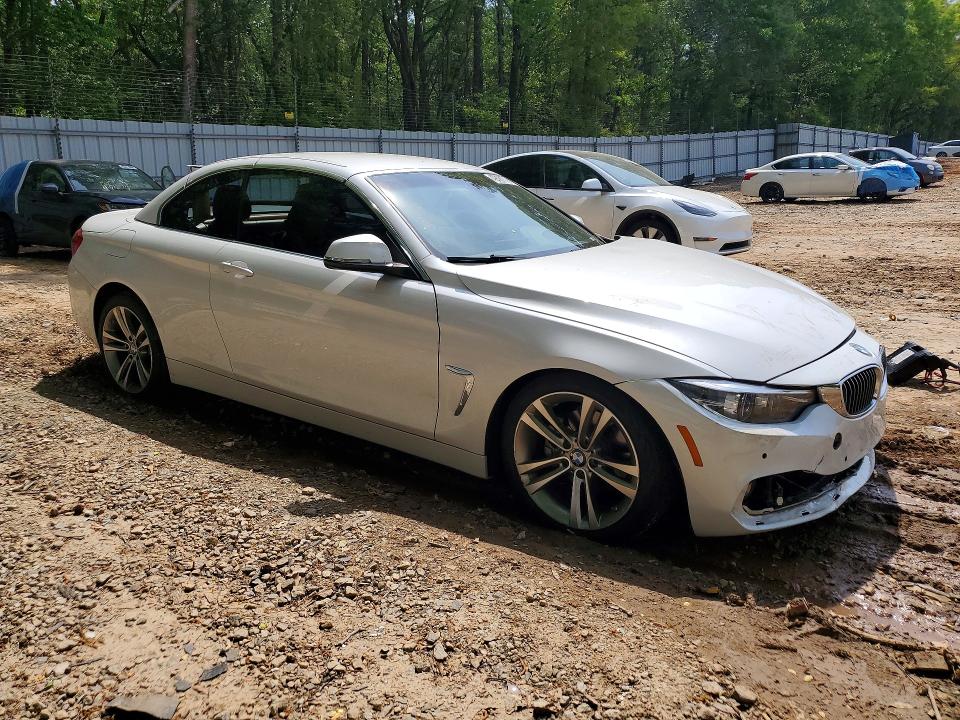 Aukcja sprzedaży 2018 Bmw 430i, vin: WBA4Z1C56JEC71850, numer aukcji: 49121716