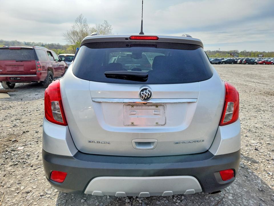 48919506 :رقم المزاد ، KL4CJBSB1EB773229 vin ، 2014 Buick Encore مزاد بيع