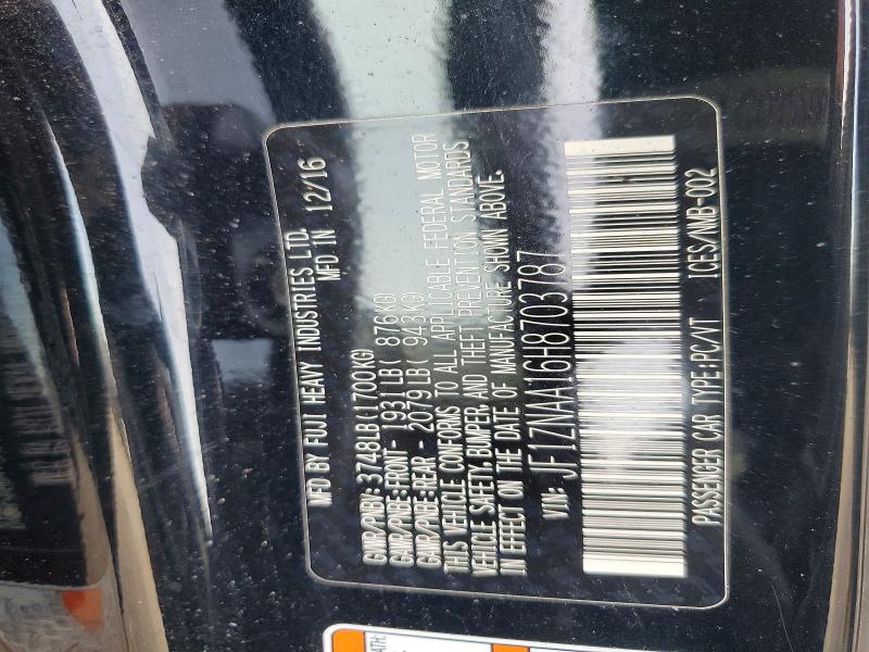 48321666 :رقم المزاد ، JF1ZNAA16H8703787 vin ، 2017 Toyota 86 مزاد بيع