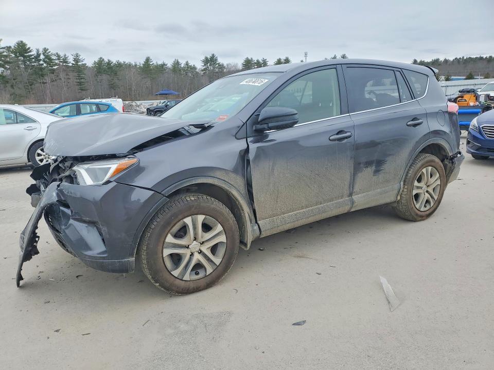 48670816 :رقم المزاد ، JTMBFREV0JJ233145 vin ، 2018 Toyota Rav4 مزاد بيع