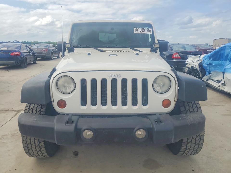 2010 Jeep Wrangler მანქანა იყიდება აუქციონზე, vin: 1J4AA2D12AL136222, აუქციონის ნომერი: 51069196