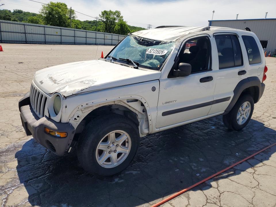 Aukcja sprzedaży 2004 Jeep Liberty, vin: 1J4GL48K34W229594, numer aukcji: 52125926