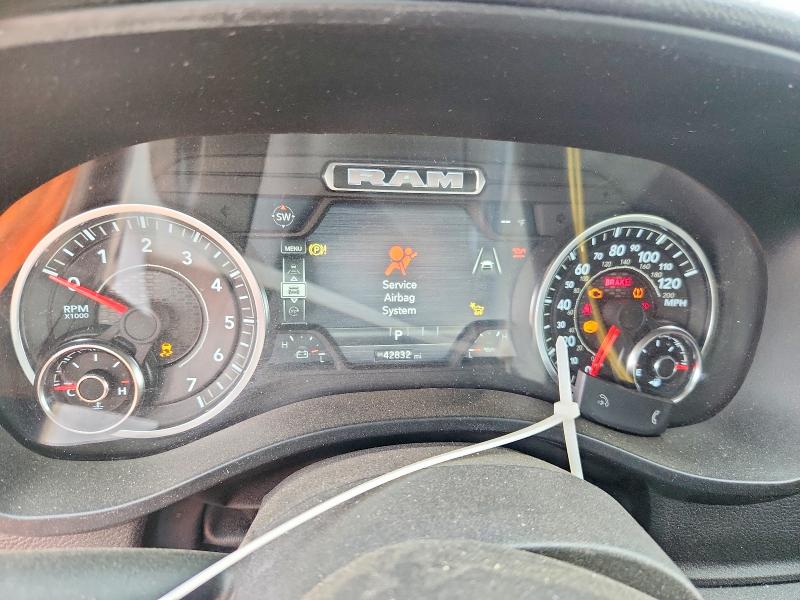 2025 Ram 1500 მანქანა იყიდება აუქციონზე, vin: 1C6SRFGP4SN675545, აუქციონის ნომერი: 50660576