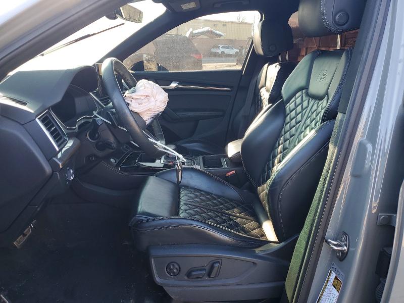 48941476 :رقم المزاد ، WA124AFY0N2022750 vin ، 2022 Audi Sq5 مزاد بيع