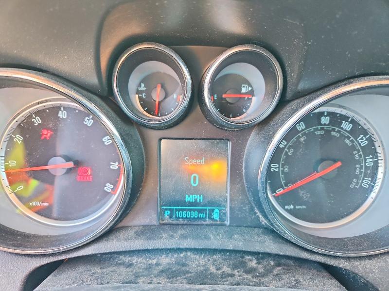 2016 Buick Encore მანქანა იყიდება აუქციონზე, vin: KL4CJESBXGB716886, აუქციონის ნომერი: 50947366