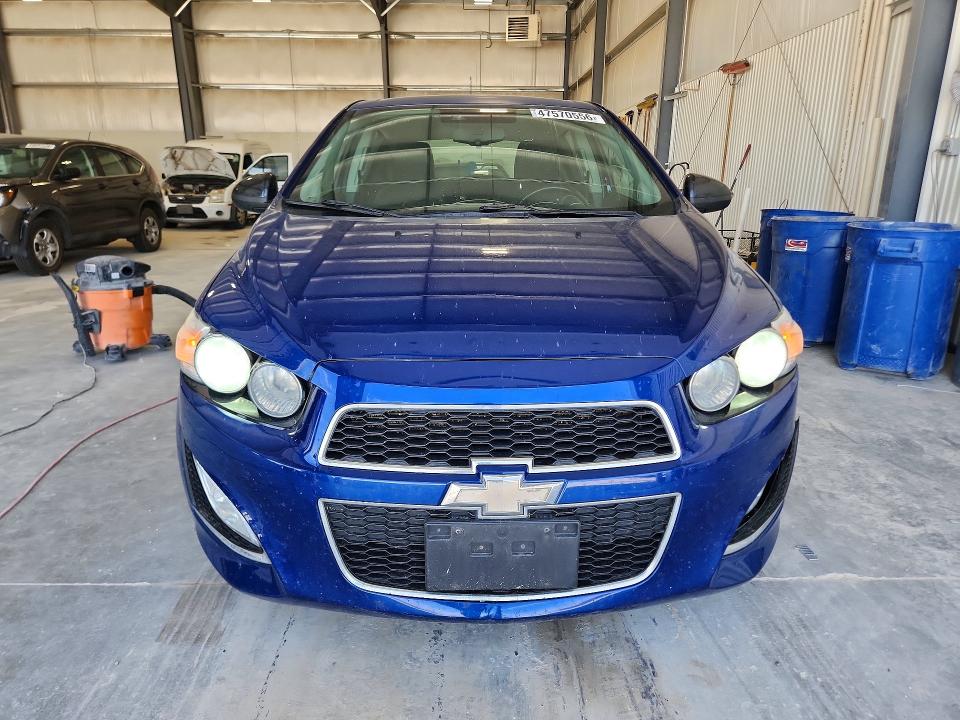 Aukcja sprzedaży 2014 Chevrolet Sonic, vin: 1G1JH6SB8E4160330, numer aukcji: 47570556
