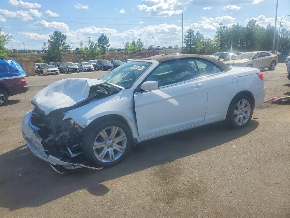Auction sale of the 2012 Chrysler 200, vin: 1C3BCBEG6CN123427, lot number: 50434606
